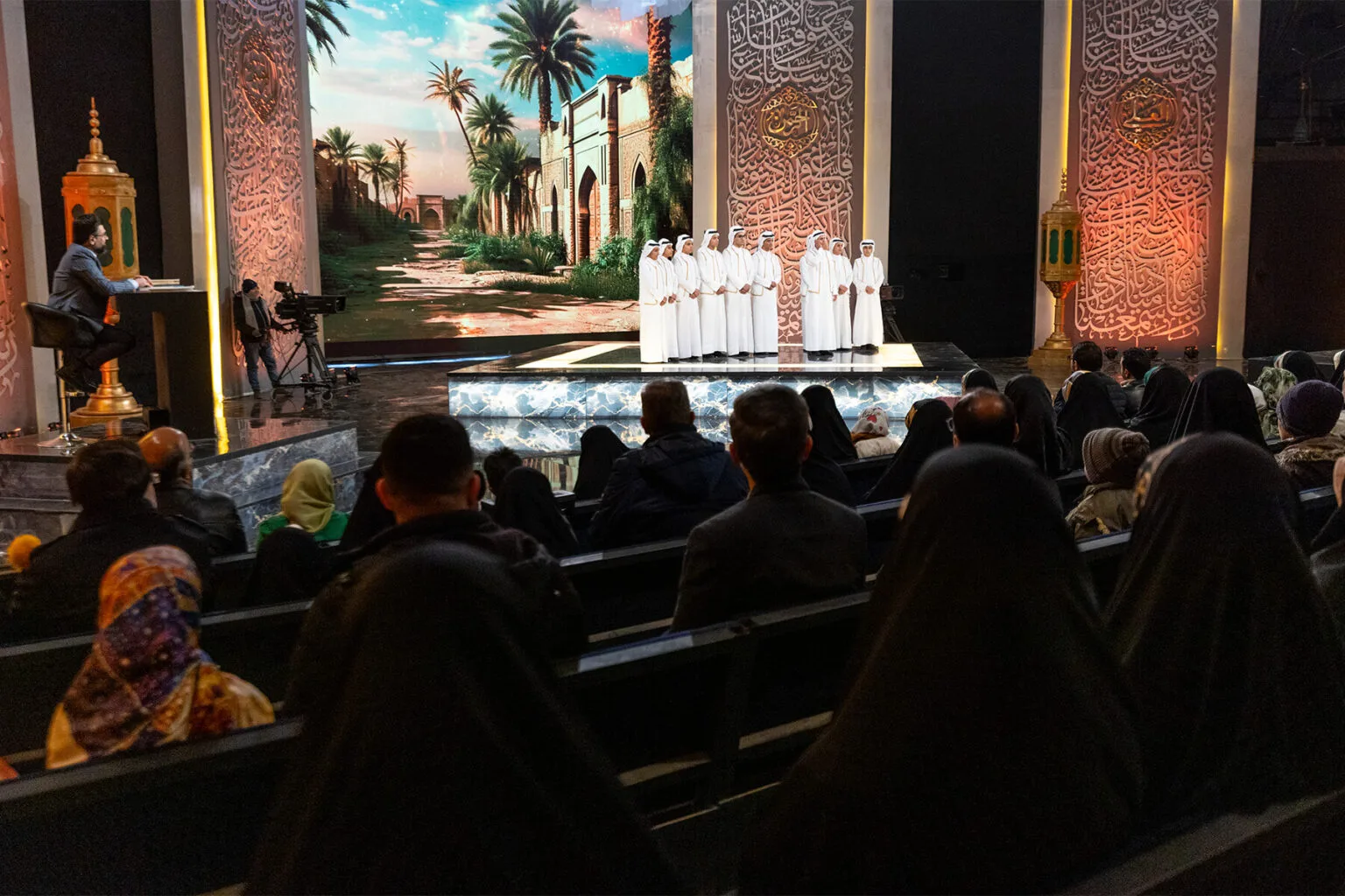 حضور گروه در جشنواره فجر